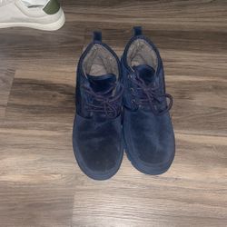 Dark Blue UGGS Boots