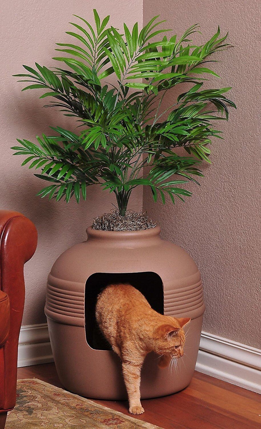 New plant hidden dome litterbox