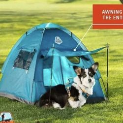 New blue Arcadia Trails Medium Dog or Cat Tent Price Firm