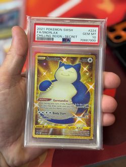 Psa 10 Snorlax