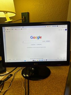 LG Flat Screen Computer Monitor