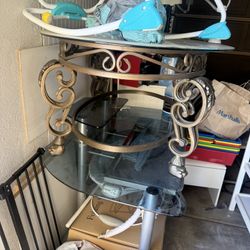 Computer Desk And Coffee Table 