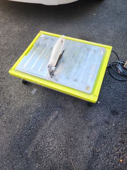 Tile cutter 7 "