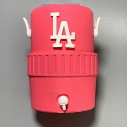 Lady Dodgers Koozies (skinny can style) 3D Printed to scale