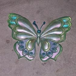 Handcrafted Epoxy Resin Butterfly 