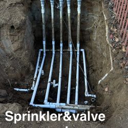Sprinkler Repair&landscape