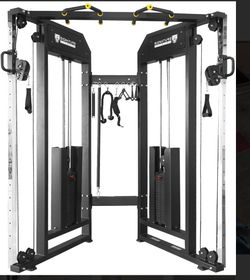 Signature Fitness Functional Trainer Cable Machine