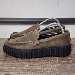 Clarks Torhill Penny Loafers Women's Shoes Size 9.5