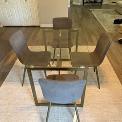 Dining Table + Chairs