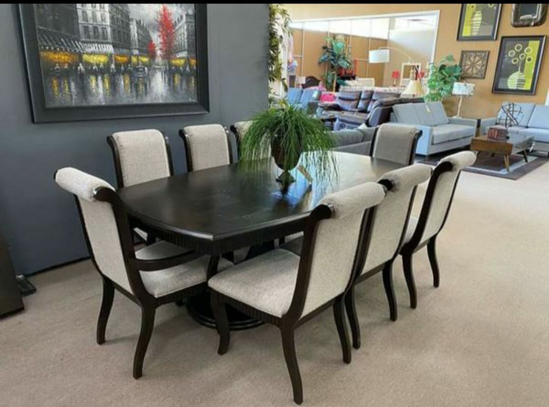 Savion Espresso Extendable Dining Set for Sale in Houston, TX OfferUp