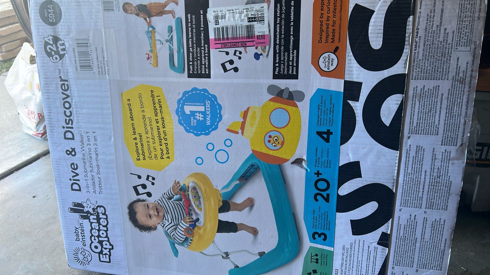 Andadera Para Bebé 👶 