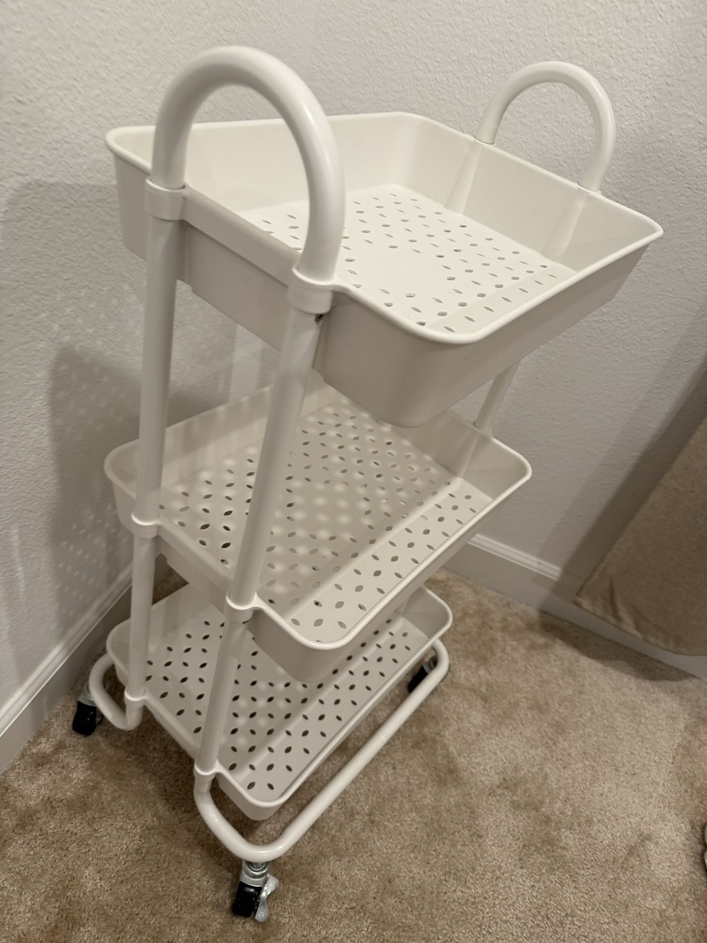 3 Tier Utility / Nursing Cart