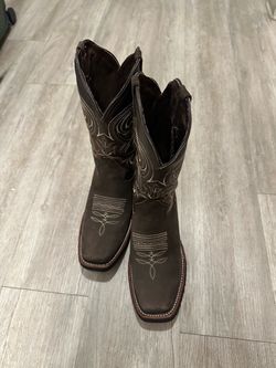 Big Kids cow bow boots/ botas de niño