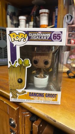 Funko Pop Dancing Groot #65 Guardians of the Galaxy