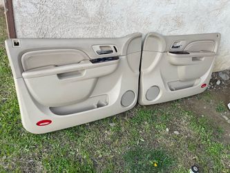 Escalade Door panels