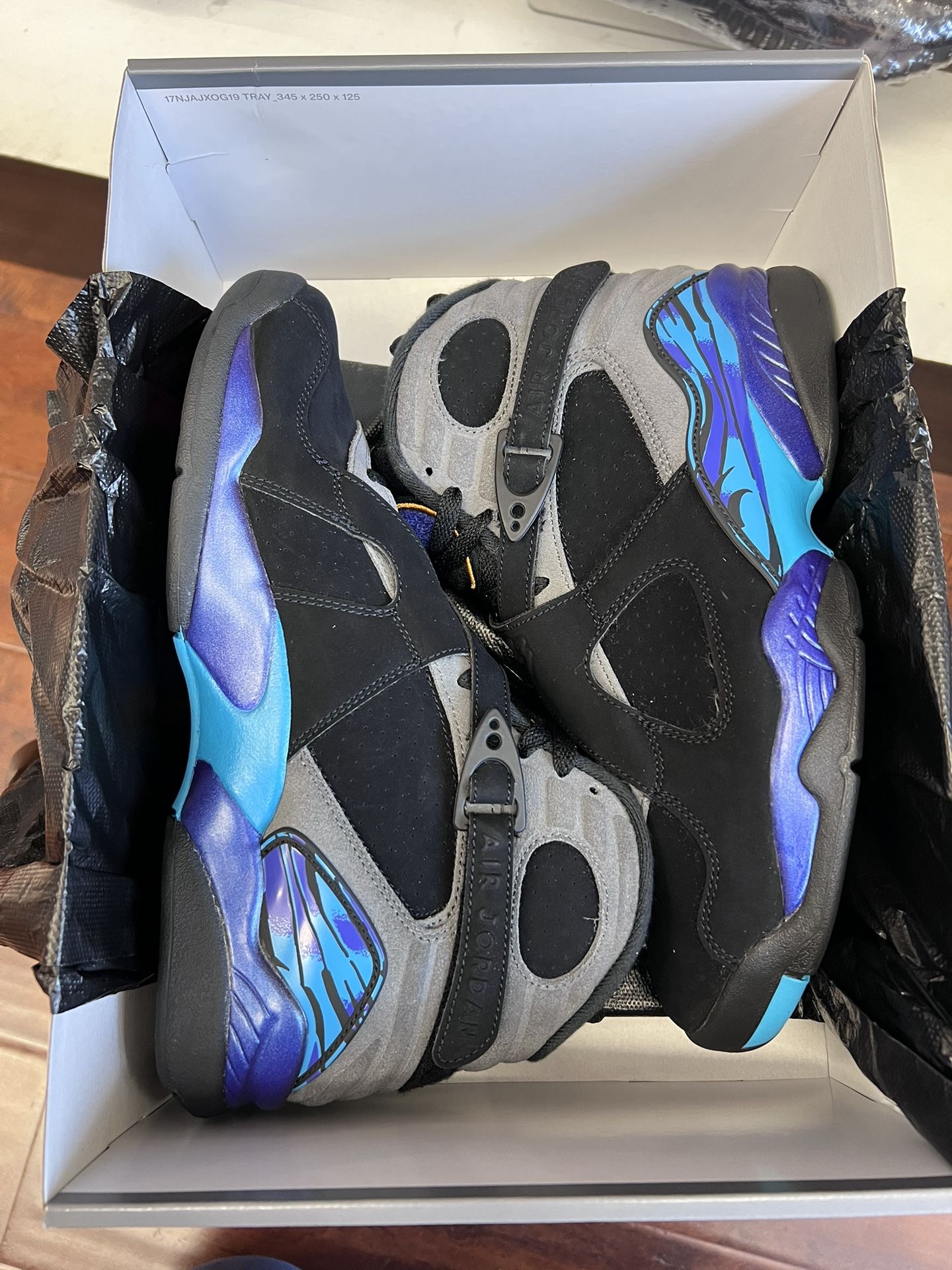 Jordan 8 Retro Aqua (2025)