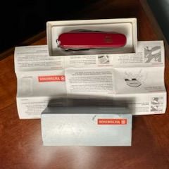 Ranger Red  army knife