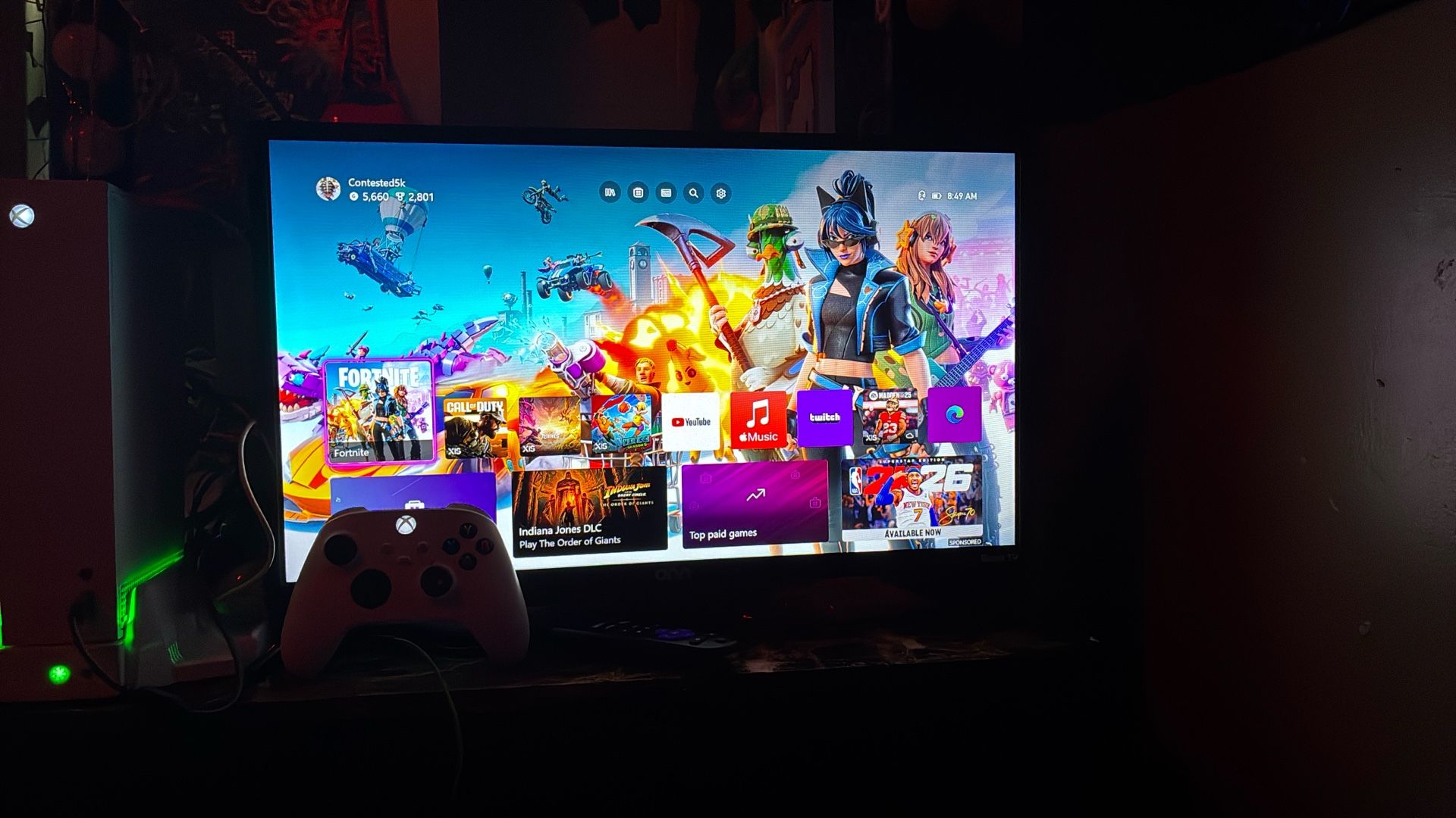 Xbox series s