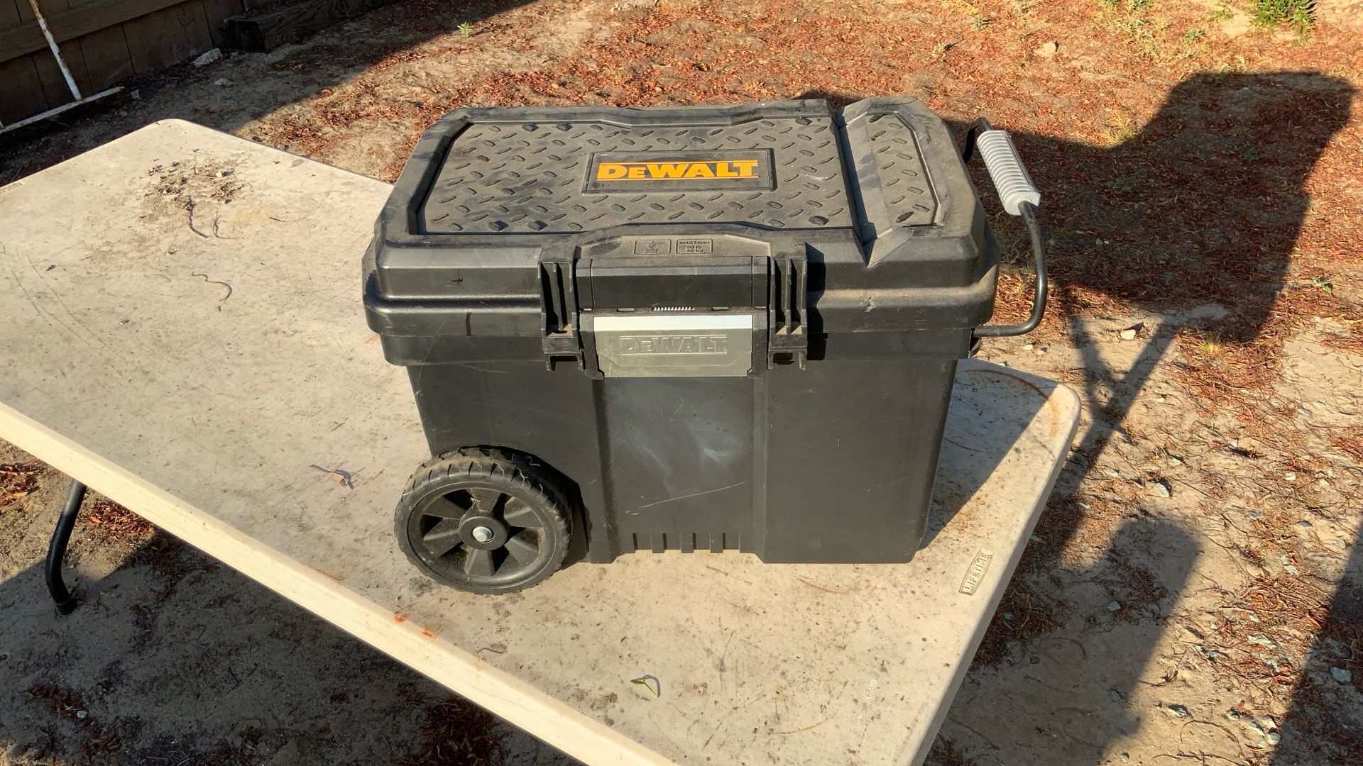 DeWalt Rolling Tool Box