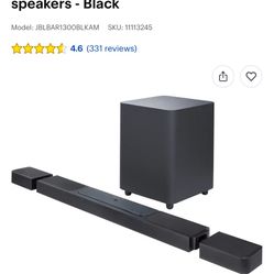 JBL SOUND SYSTEM 