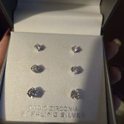Sterling Silver Earrings