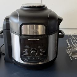 Ninja Foodi Deluxe TenderCrisp Pressure Cooker