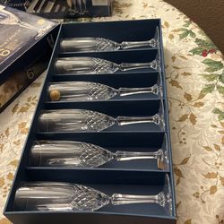 6 Copas Cristal D’Arques Nuevas 