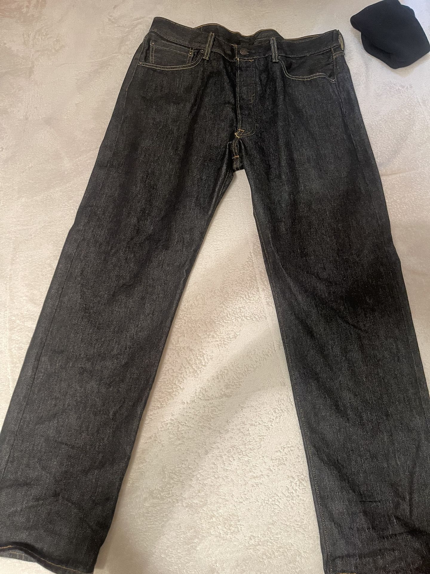 Charcoal 501s