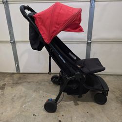 Stroller Mountain Buggy Nano- Travel Hassle Free - Can Fit In The Overhead Plane Comes With Cover