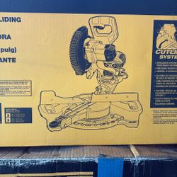 Dewalt  Cordless Lighting Miter Saw