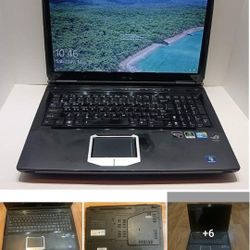 BUDGET GAMING PC ASUS ROG G60JX 15.6" CORE i5 (8GB RAM, 445GB HDD) GPU NVIDIA GTX 360M Win 10