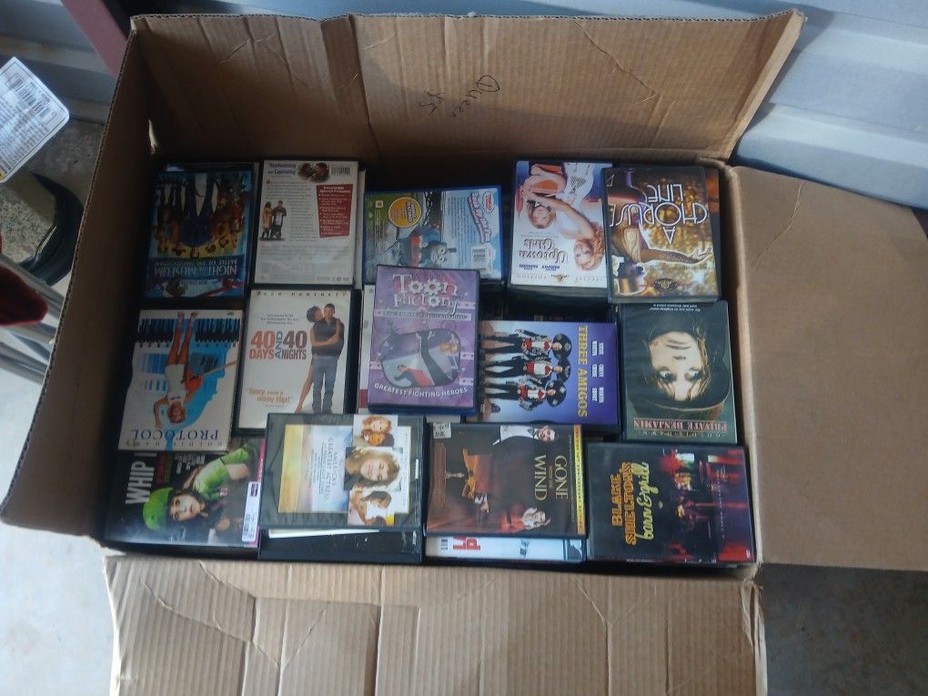 Lot Of Over 200 DVDS