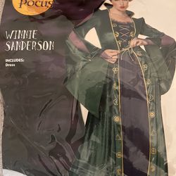 Hocus Pocus Winnie Sanderson Halloween Costume