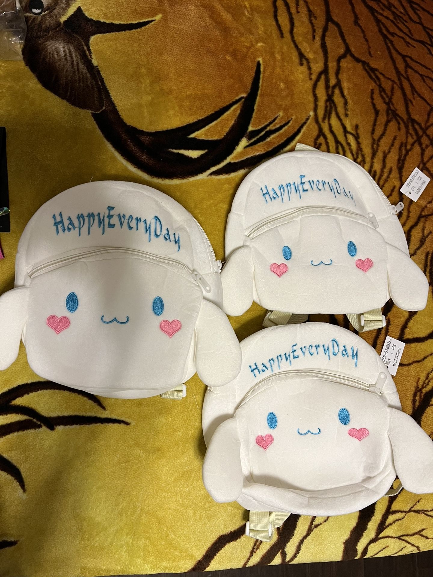 Cinnamoroll Soft Backpacks