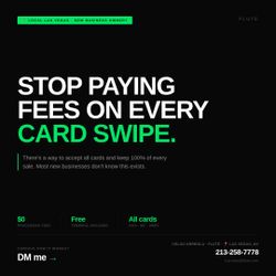 Free Payment Terminal for New Las Vegas Businesses – $0 Processing Fees