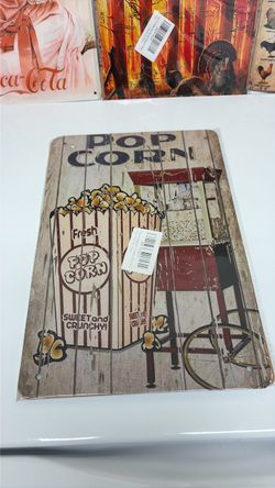 Popcorn tin