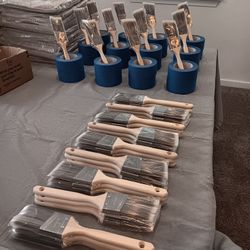 PROFESSIONAL PAINT BRUSHES