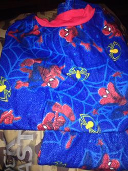 Spider-Man pajamas