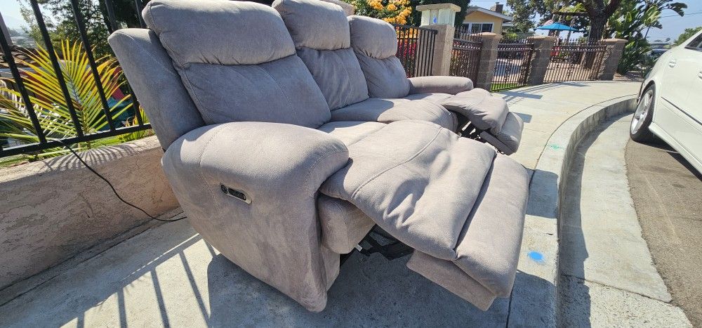 Reclining Sofa Electric