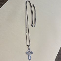 Orthodox Cross Pendant