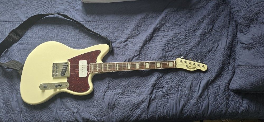 Squier Paranormal Offset Telecaster SJ 2024 - Olympic White