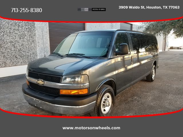 2014 Chevrolet Express 3500 Passenger