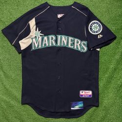 Vintage Seattle Mariners Jersey Large Preowned