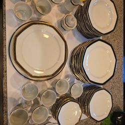 Christopher Stuart Y0009 Black Dress (69 Pieces)