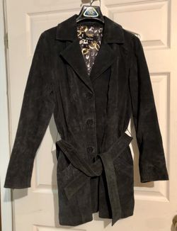 dennis basso women’s genuine leather jacket size small