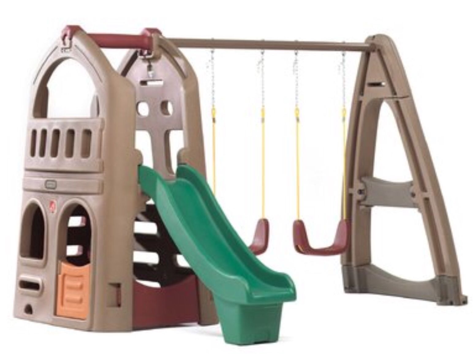 Step 2 playground clubhouse swing set