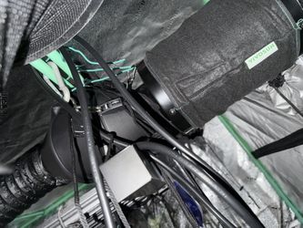 Vivosun Air Filtration System Carbon Filter Included  