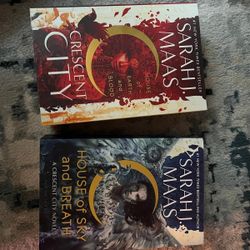 Sarah Maas Books