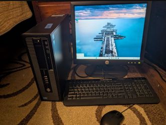 HP EliteDesk 800 G1 Computer Intel I5 4570 3.2 ghz  with 8gb ram