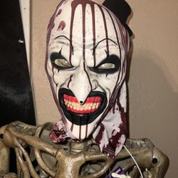 Art The Clown Terrifier Mask 